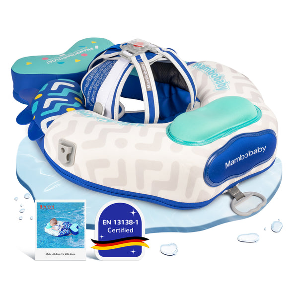 Mambobaby Mambobaby Float Colorfish mit Baldachin Baby Float