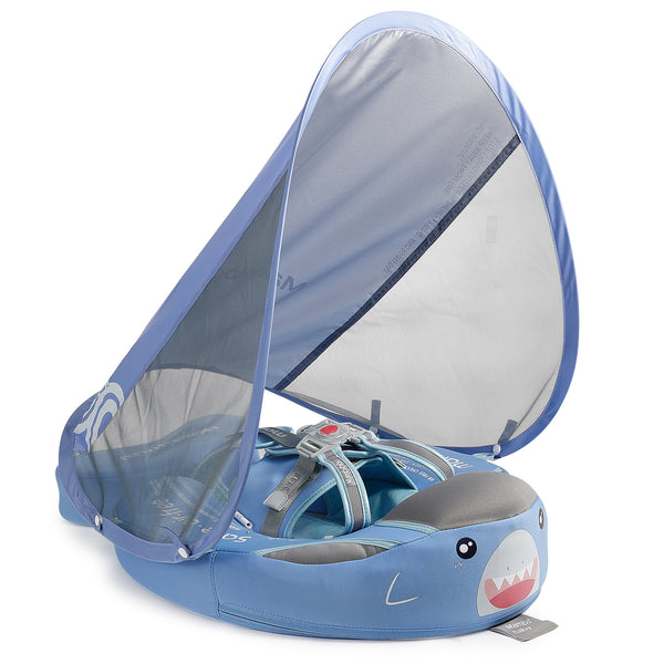 Mambobaby Mambobaby Float Classic - Shark Blue Baby Float