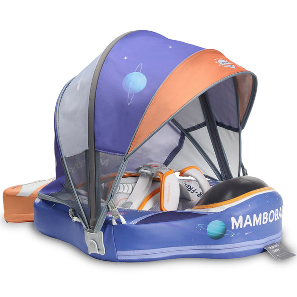 Mambobaby Mambobaby Float Ultra - Astronauts Baby Float