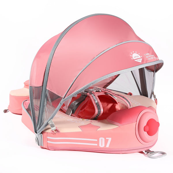 Mambobaby Mambobaby Float No.7 Airplane - Pink Baby Float