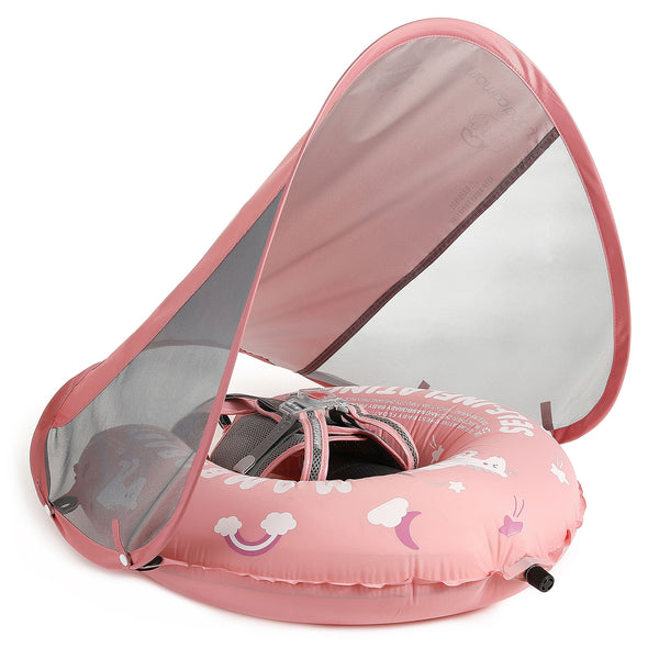 Mambobaby Mambobaby Self-Inflating Float - Pink Baby Float