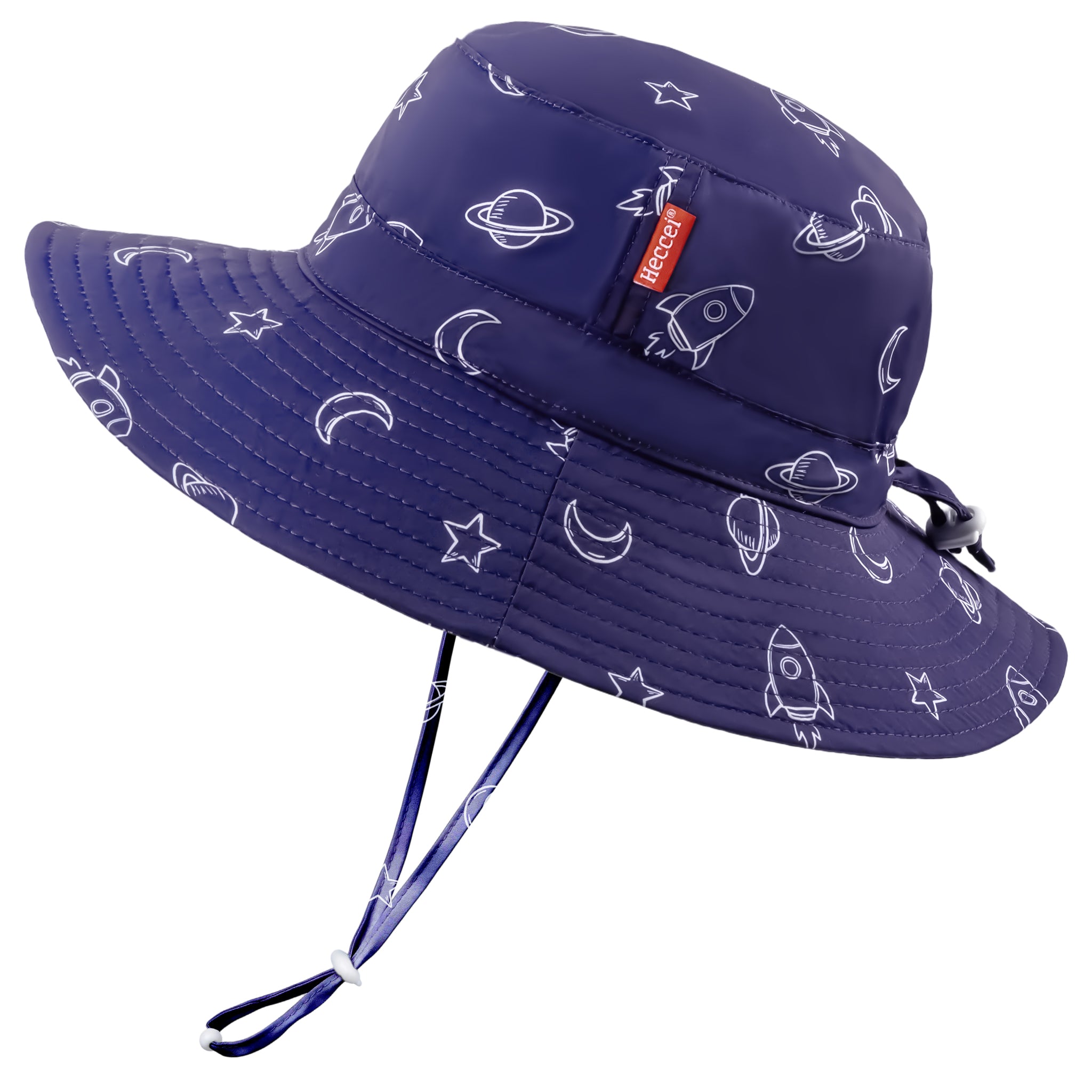PackNest Sun Hat Blue, Heccet UPF 50+ Baby – Mambobaby Shop