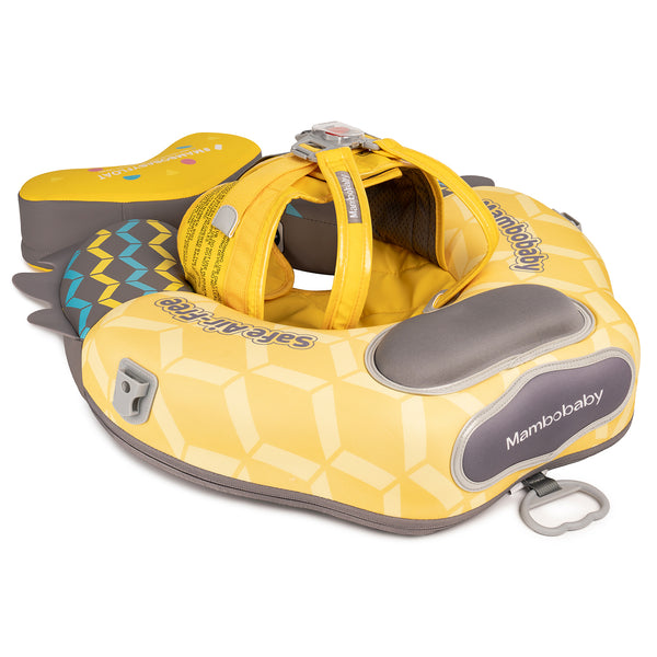 Mambobaby Mambobaby Float Ultra - Colorfish Yellow | No Canopy Included Baby Float