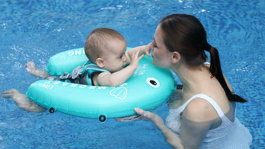[USER'S GUIDE] Mambobaby Self-inflating Baby float