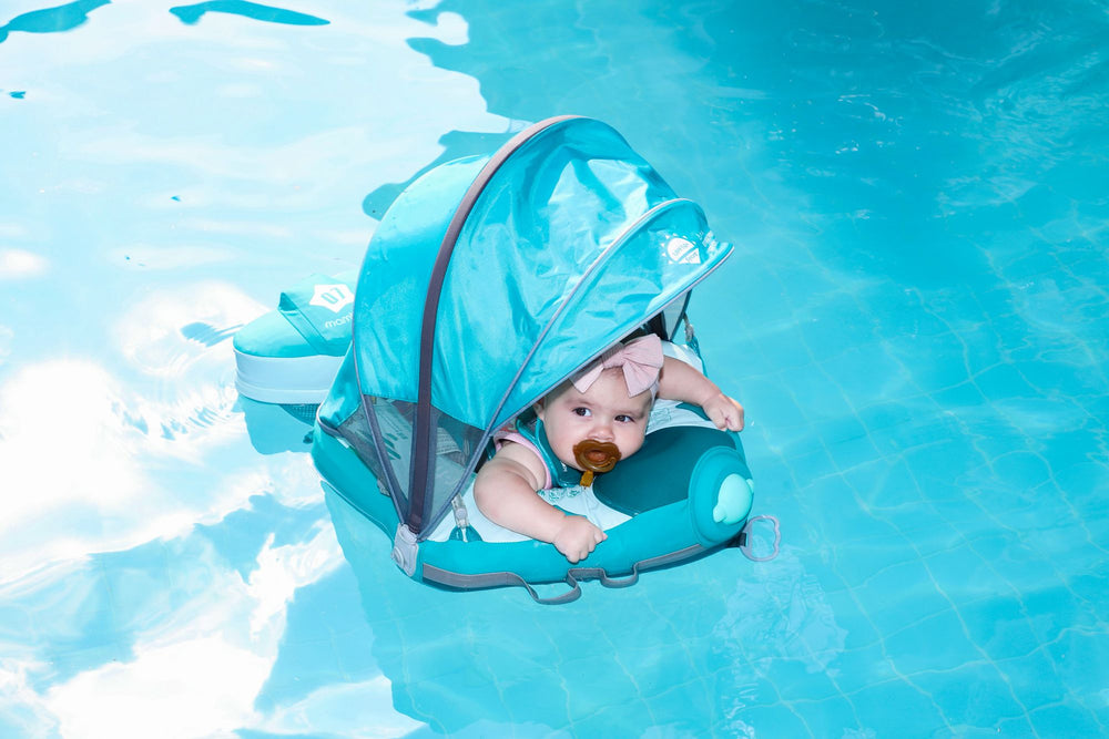 Baby Water Gear Mambobaby Explorer Baby Float - Angel Design With Air ...