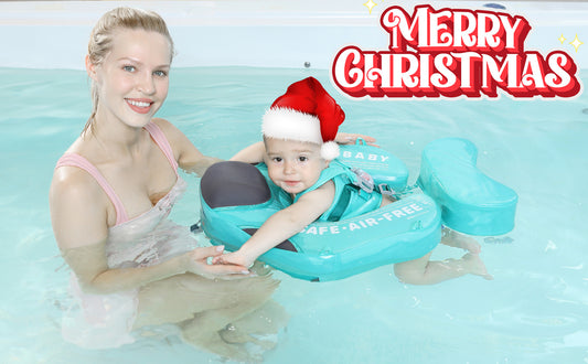 The Perfect Christmas Gift: Mambobaby Float for your baby!