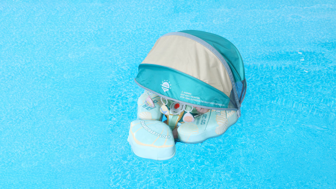 Mambobaby Seashell Float: 2023's Top Pick for Fun, Safe, and Stylish Baby Water Play