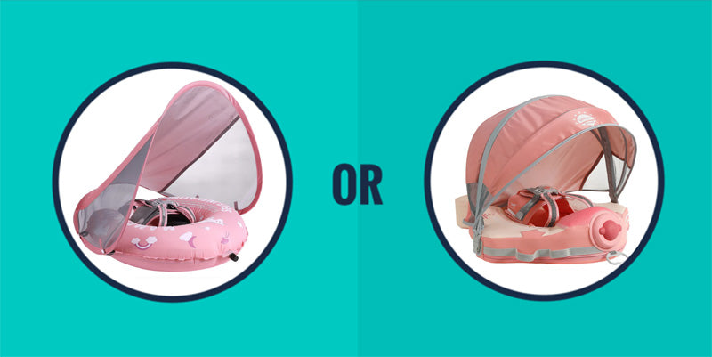 Choosing the Best Mambobaby Swim Float: Self-Inflating or Non-inflatable float?