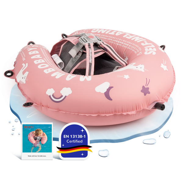 Mambobaby Selbstaufblasender Schwimmkörper von Mambobaby  Baby Float