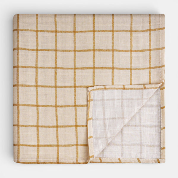 Baby Swaddles - Soft Check