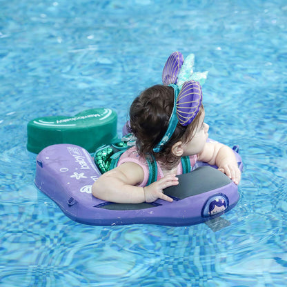 Mambobaby Float Mermaid with Canopy