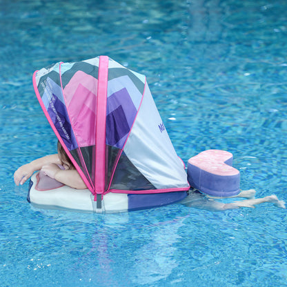 Mambobaby Float Colorfish with Canopy