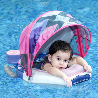 Mambobaby Float Colorfish with Canopy