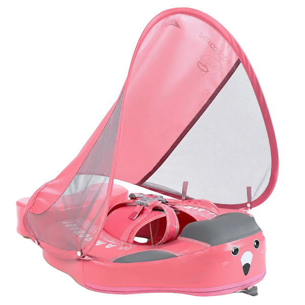 Mambobaby Mambobaby Float Deluxe with Canopy - Pink Baby Float