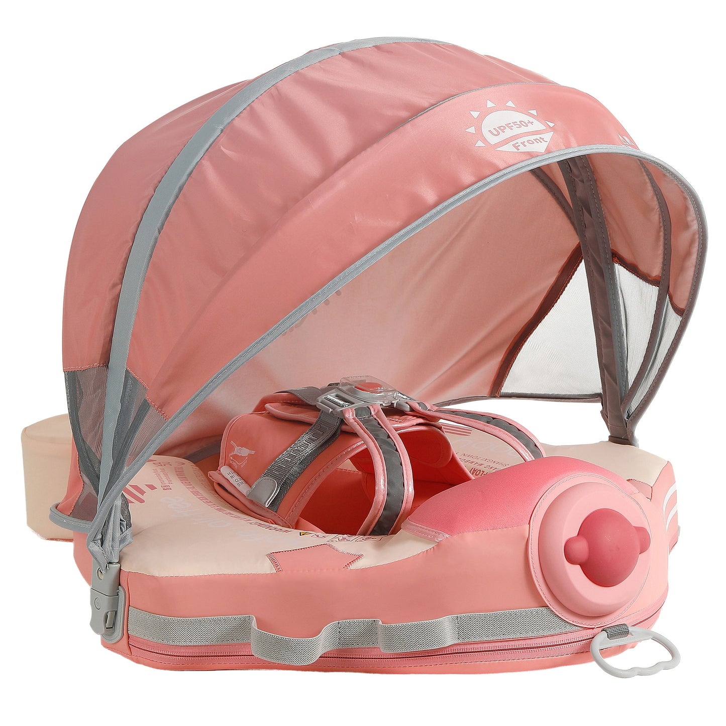 Mambobaby Float No.7 Airplane with Canopy 3-48 months
