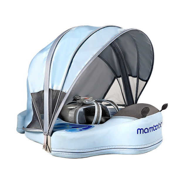 Mambobaby Float Non-inflatable with Canopy Butterfly