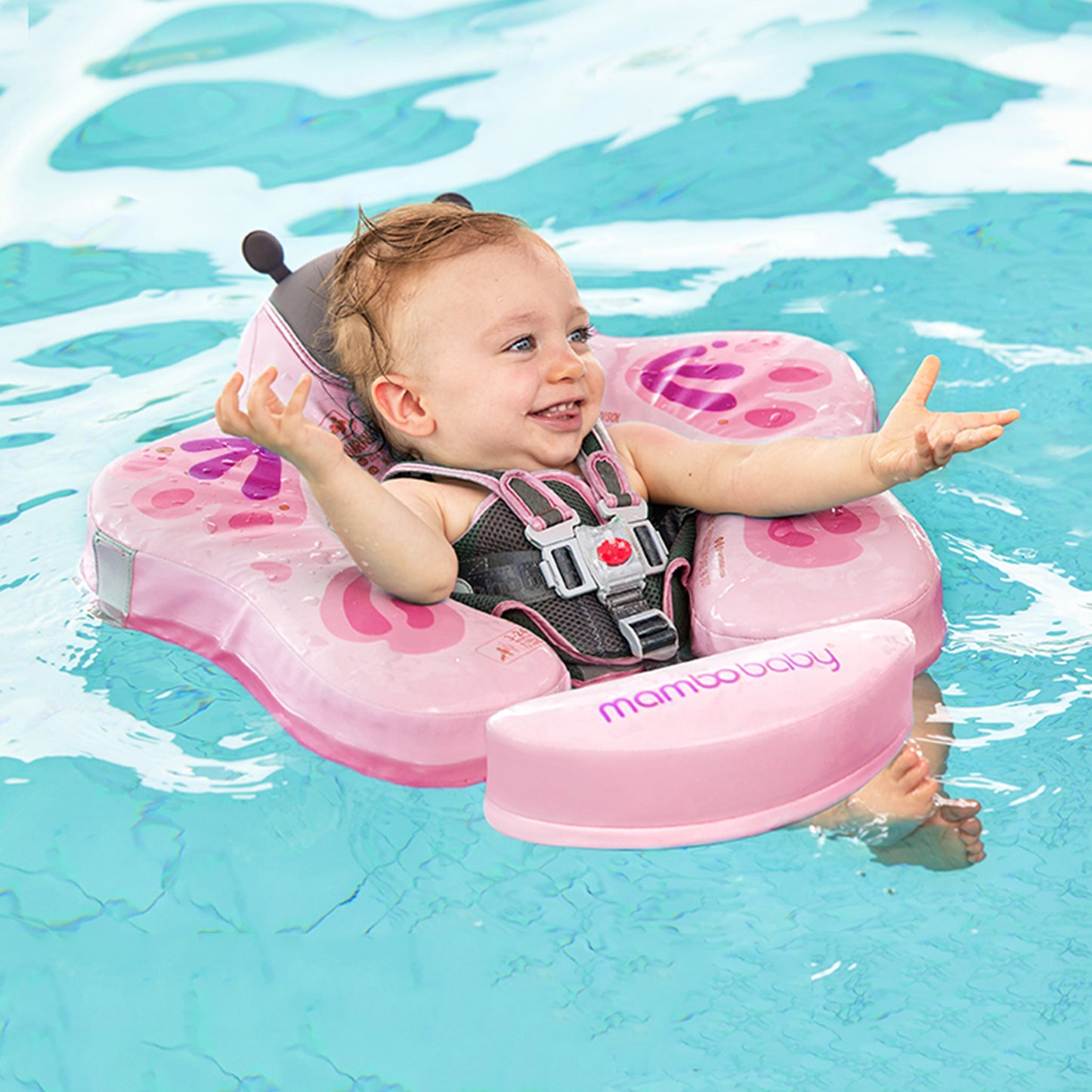Mambobaby Float with Canopy Butterfly