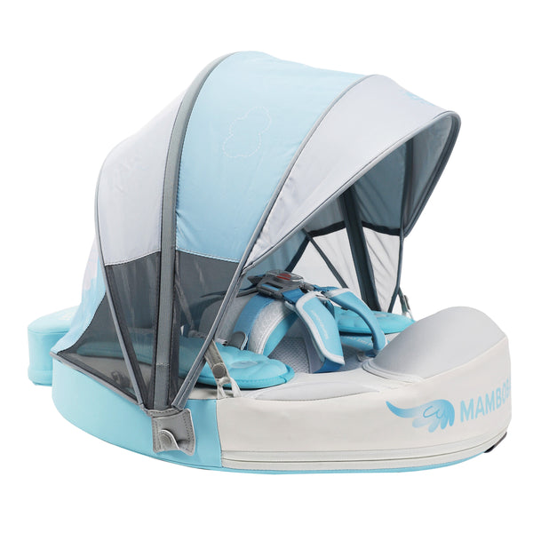 Mambobaby Swim Float with Canopy Angel