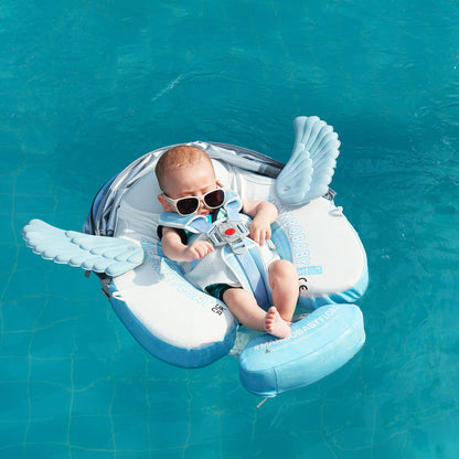 Mambobaby Swim Float with Canopy Angel