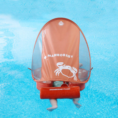 Mambobaby Swim Float Crab with Canopy