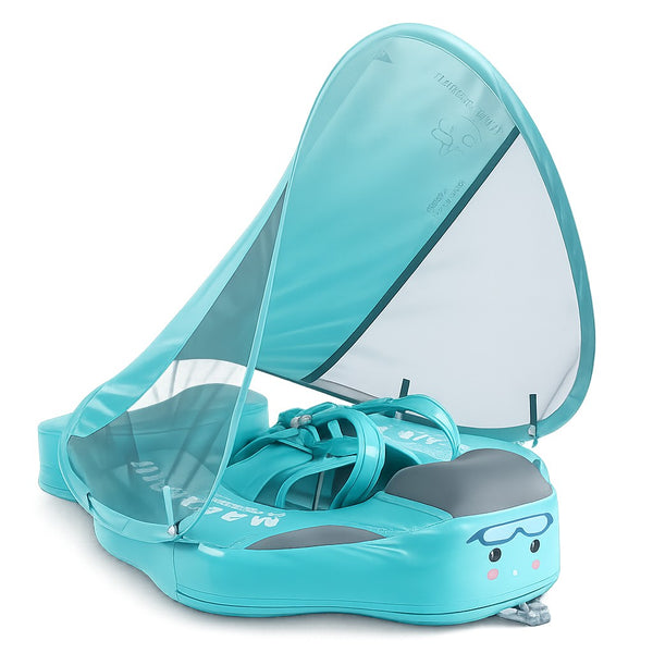 Mambobaby Mambobaby Float Deluxe - Green Baby Float