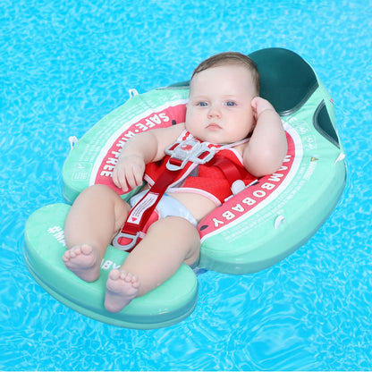 Mambobaby Swim Float Classic Edition with Canopy