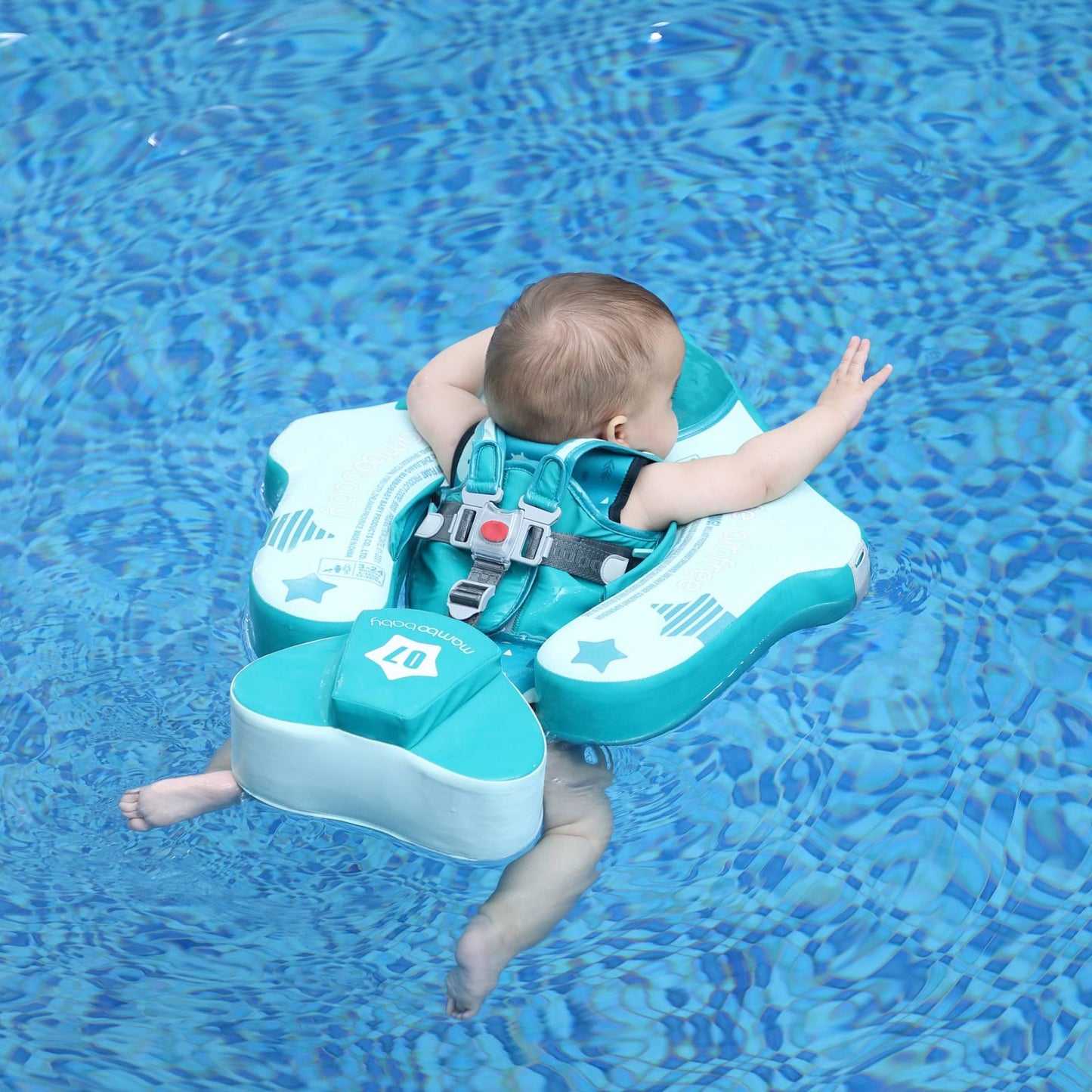 Mambobaby Float No.7 Airplane with Canopy 3-48months