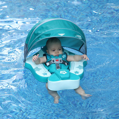 Mambobaby Float No.7 Airplane with Canopy 3-48months
