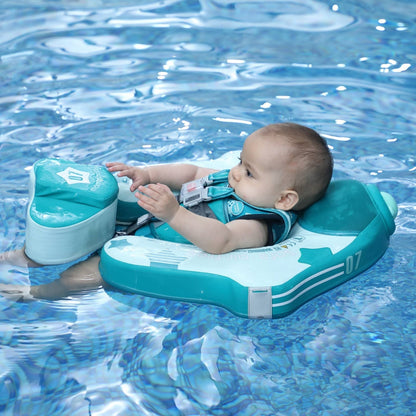 Mambobaby No.7 Airplane Swimming Ring with Sun Canopy