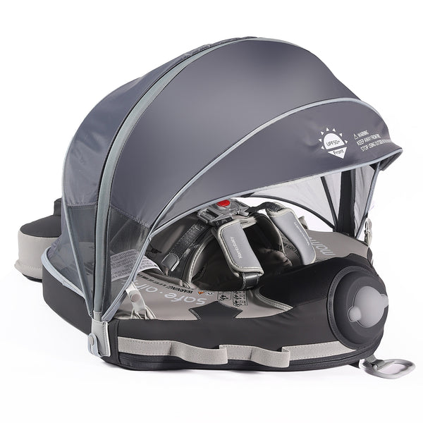 Mambobaby Float No.7 Airplane with Canopy 3-48 months