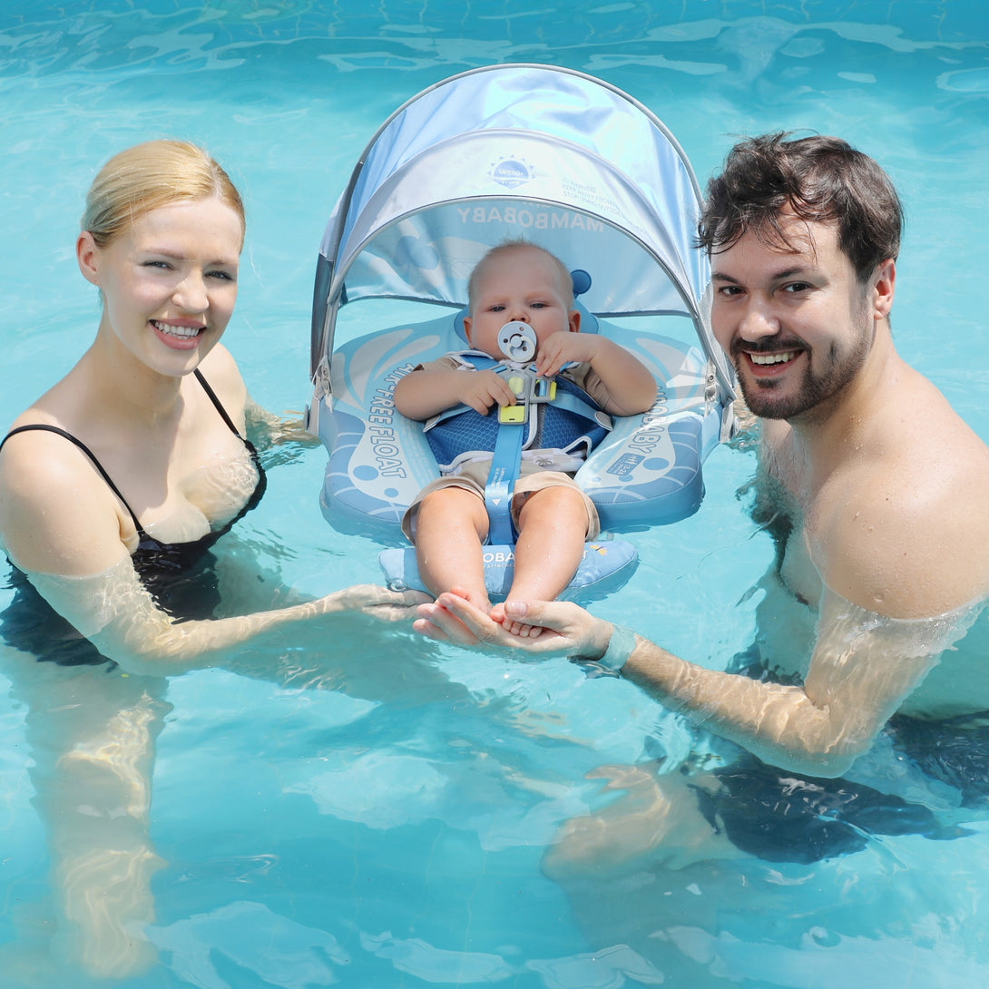 Mambobaby Float Ultra Butterfly Baby Float Canopy Tail Swim – Mambobaby ...