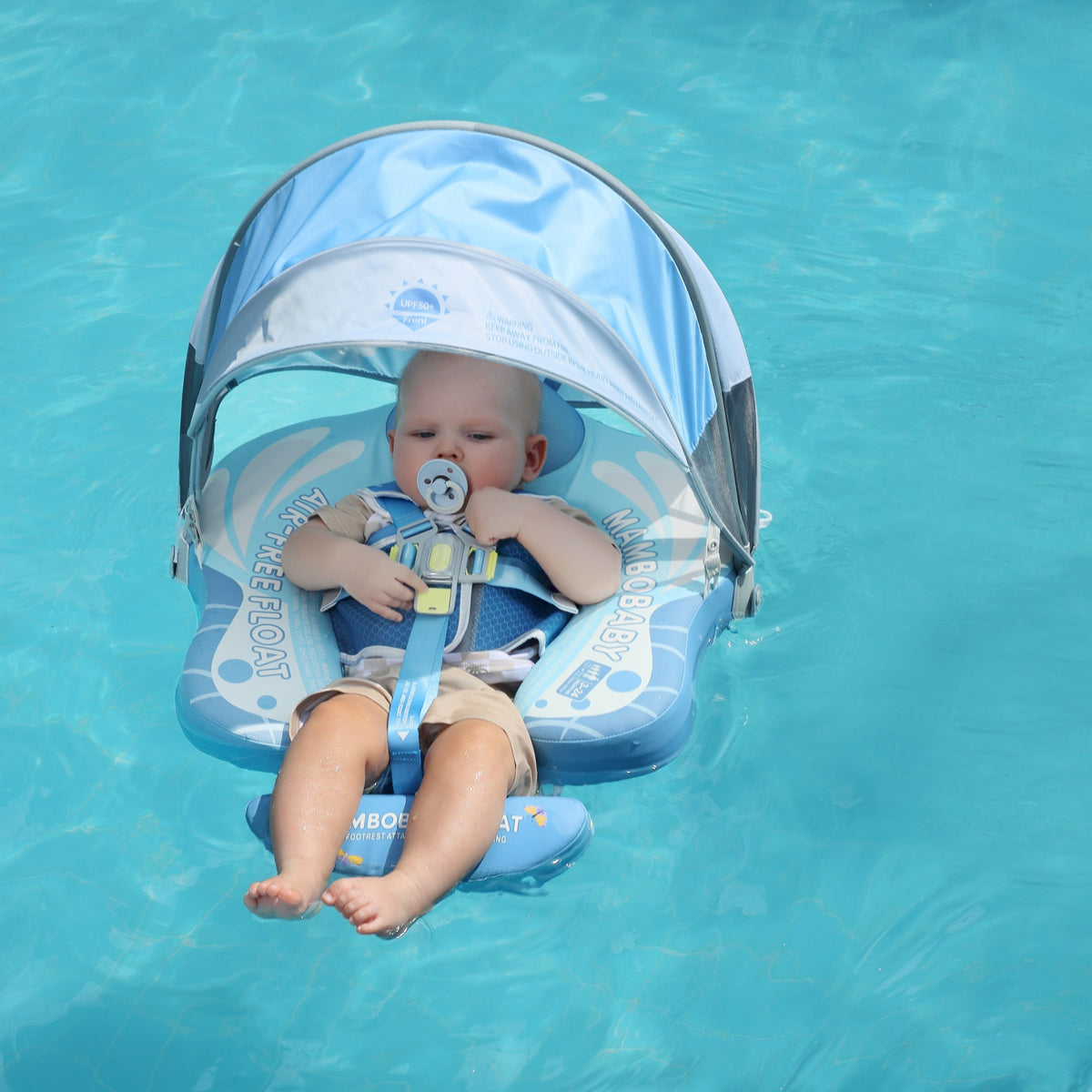 Mambobaby Float with Canopy Butterfly