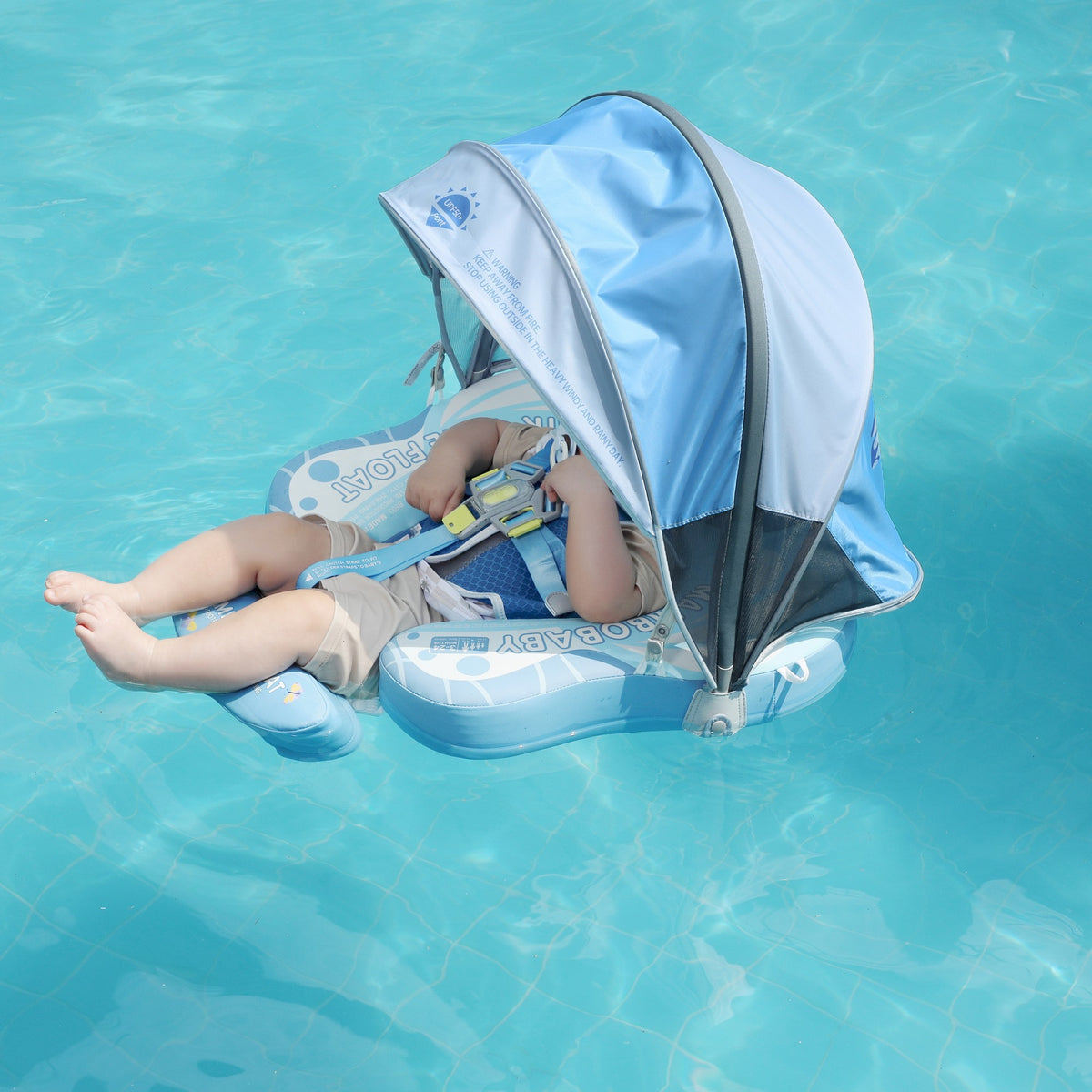 Mambobaby Float with Canopy Butterfly