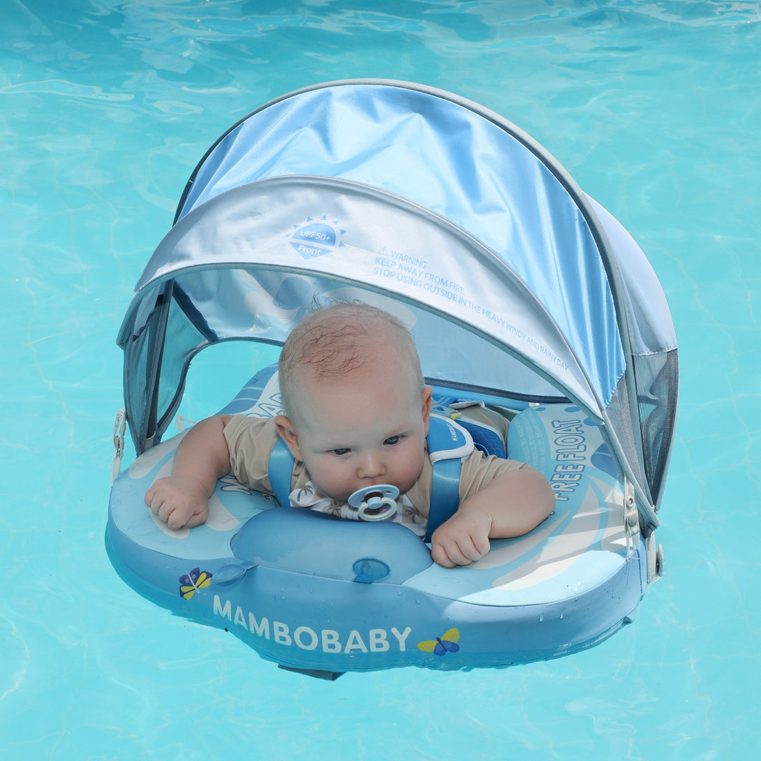 Mambobaby Float Ultra Butterfly Baby Float Canopy Tail Swim – Mambobaby ...
