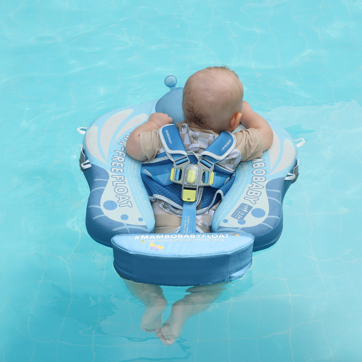 Mambobaby Float with Canopy Butterfly