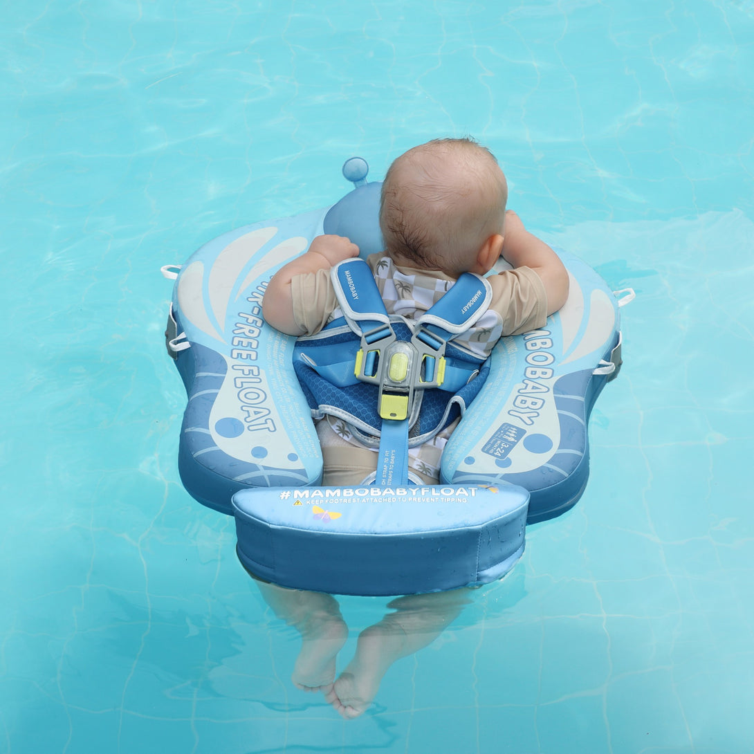 Mambobaby Float Ultra Butterfly Baby Float Canopy Tail Swim – Mambobaby ...