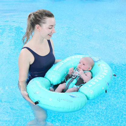 Mambobaby Floating Bed Self-Inflating with Canopy