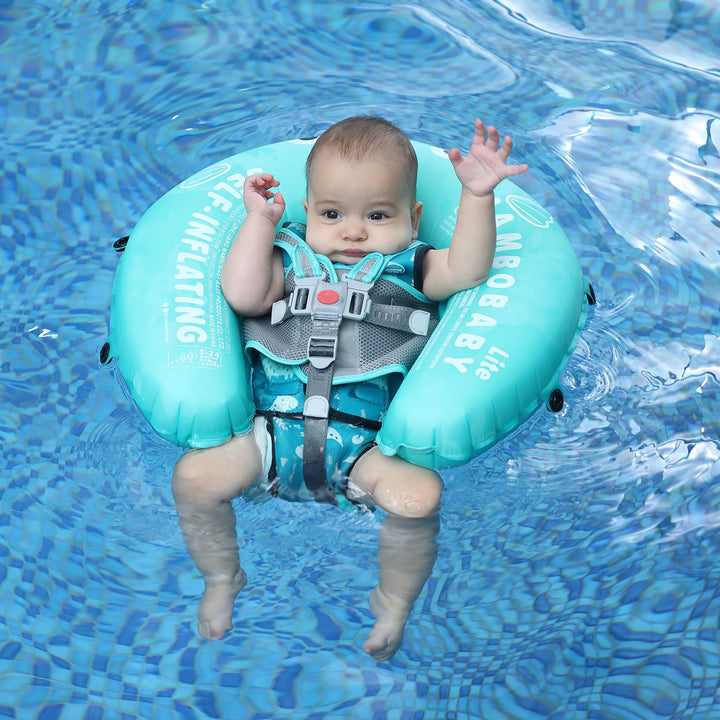Newborn Baby Swimming Suit With Float Bubba Happy Nappy Costume