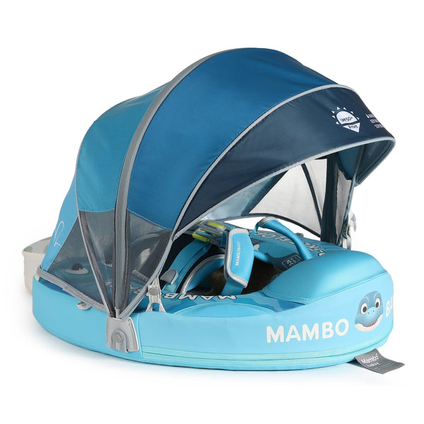 Mambobaby-Schwimmkörper mit Baldachin-Astronauten