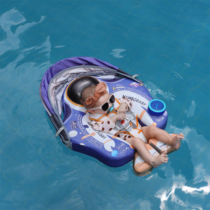 Mambobaby-Schwimmkörper mit Baldachin-Astronauten