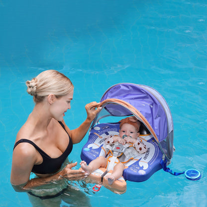 Mambobaby Swim Float with Canopy Astronauts