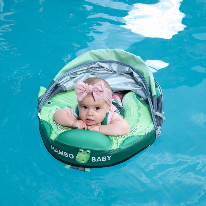 Mambobaby Newest Compressible Folding Baby Self-Inflating Float