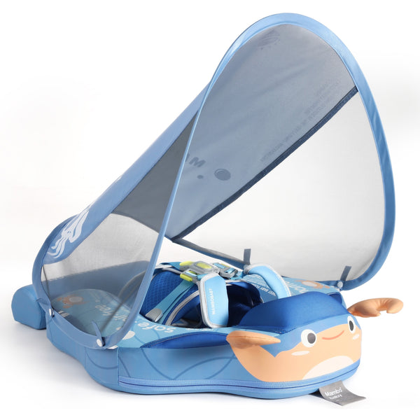 Mambobaby Swim Float Crab with Canopy