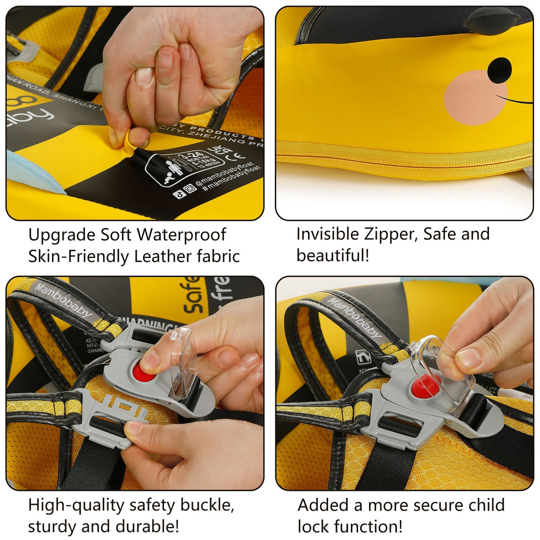 Mambobaby Float Ultra Bumblebee Canopy 3-24mo – Mambobaby Shop