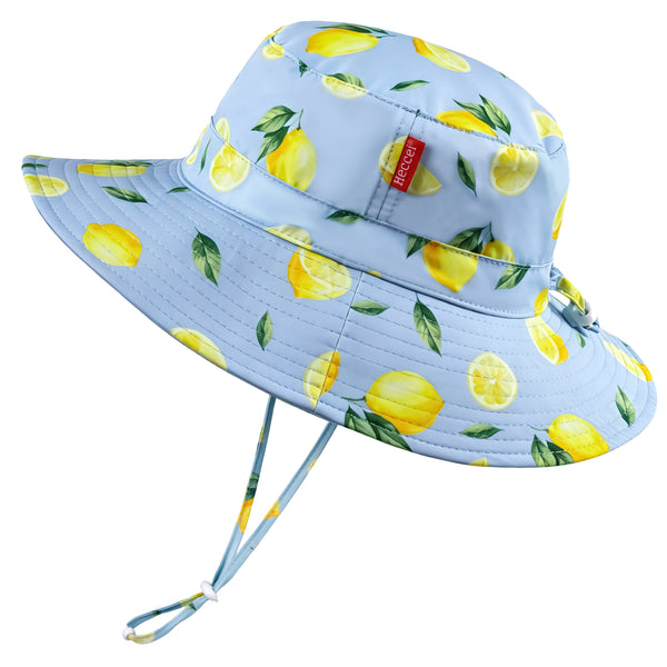 PackNest Sun Hat - Lemon