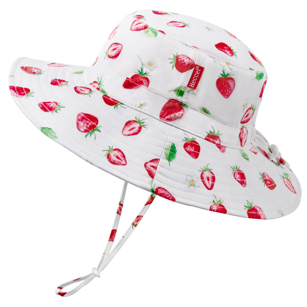 PackNest Sun Hat - Strawberry