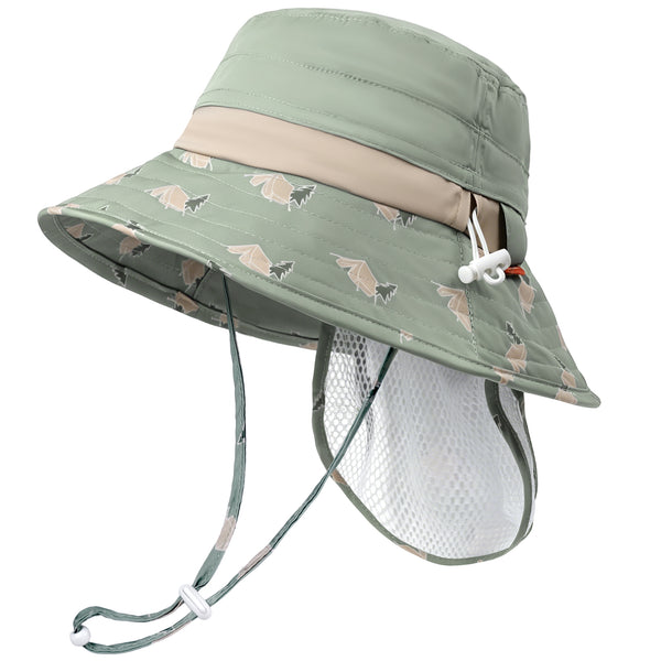 SkyCandy Sun Hat - Forest Green