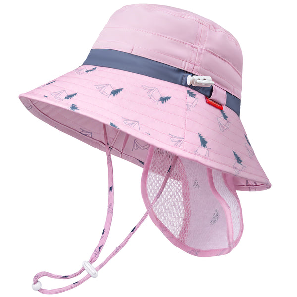 SkyCandy Sun Hat - Forest Pink