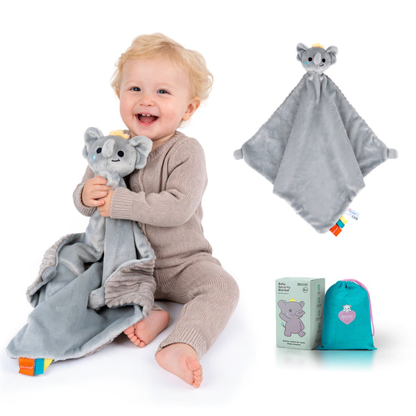 Baby Security Blanket - Snackyphant