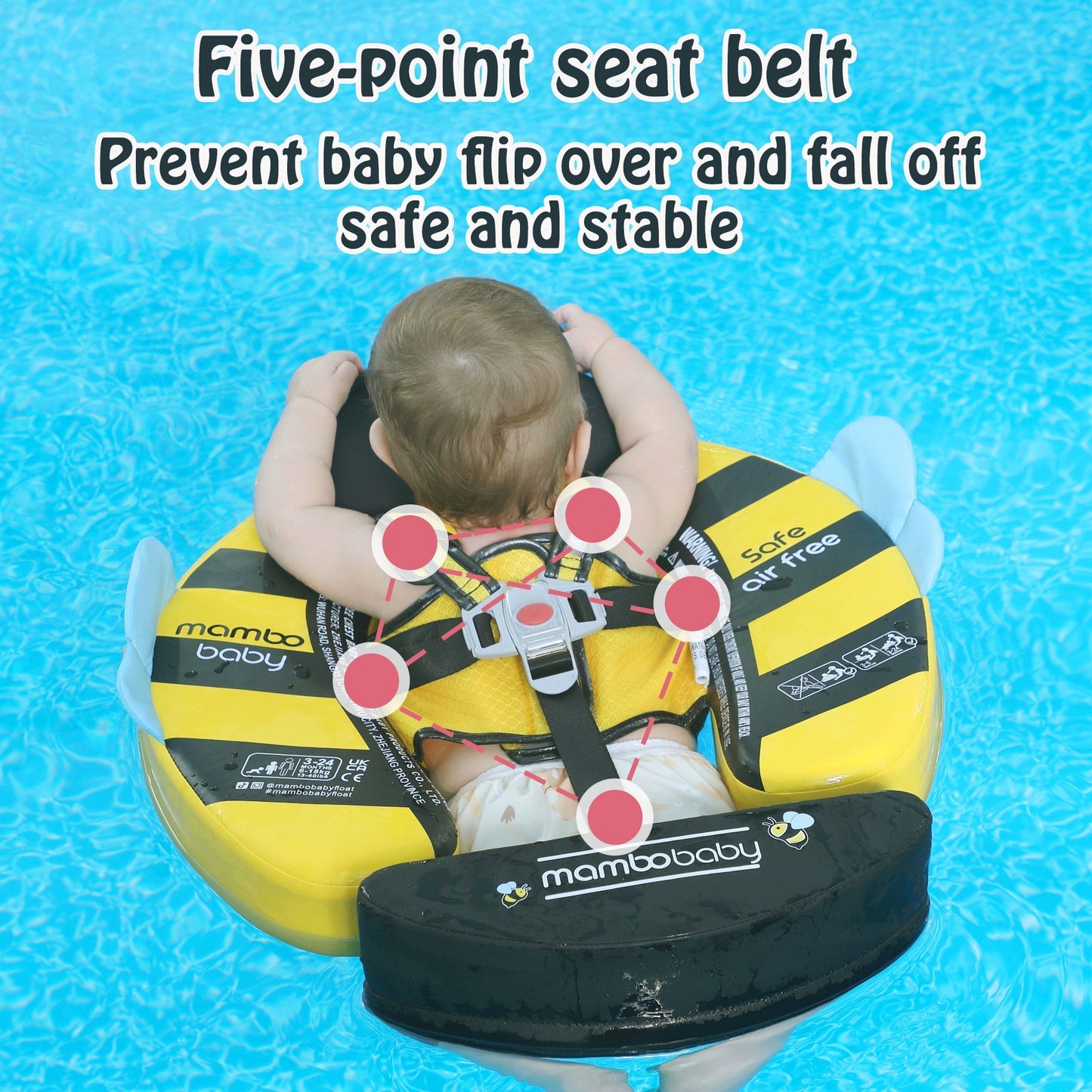 Mambobaby Float with Canopy Bee